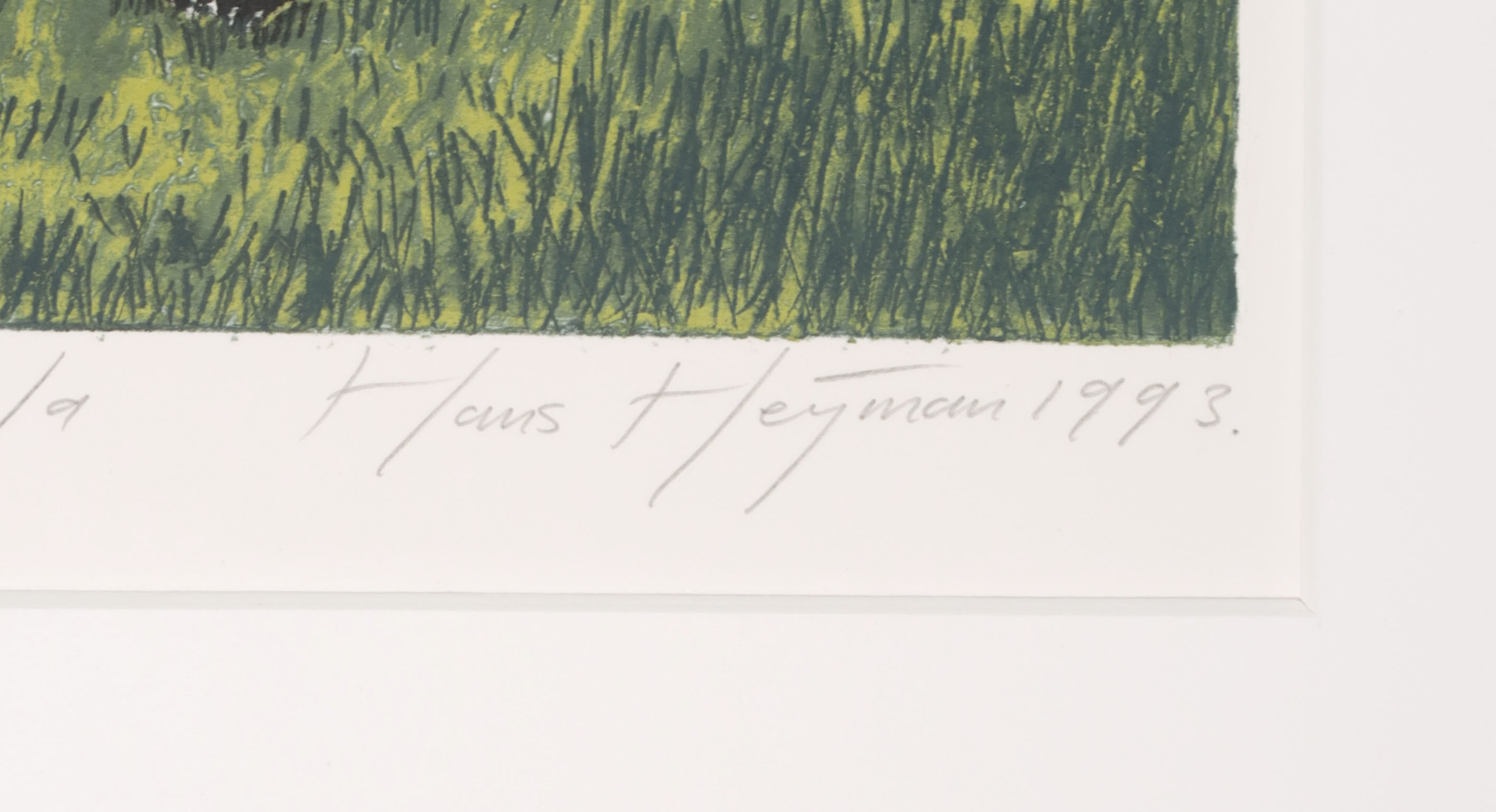 Hans Heijman - Kleurenets, Koeien in landschap kopen? Bied vanaf 1!