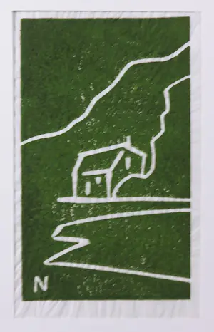 Janus Nuiten - Lino, Lot van 40 lino's kopen? Bied vanaf 100!