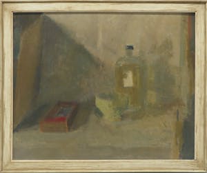 Cor Dik - Olieverf op doek, Stilleven - Ingelijst kopen? Bied vanaf 100!