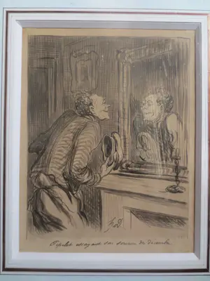 Honore Daumier - Pipelet essayant son sourire de Décembre kopen? Bied vanaf 200!