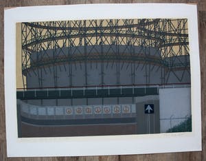 Sees Vlag - Zeefdruk: Binckhorst - 1968 kopen? Bied vanaf 99!