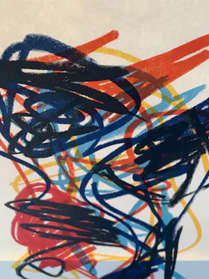 Karel Appel - Op steen gedrukt 1962 kopen? Bied vanaf 450!