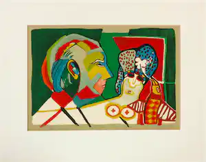 Herman Krikhaar - Litho, Portret Corneille verkauft für € 50!