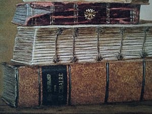 Gerd Renshof - Zeer gedetailleerd realistisch stilleven kopen? Bied vanaf 75!