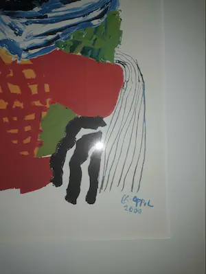 Karel Appel - Thought's boomerang kopen? Bied vanaf 125!