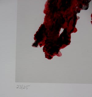 Armando - giclee: Der Krieger II - 2015 (oplage 25 stuks) kopen? Bied vanaf 159!