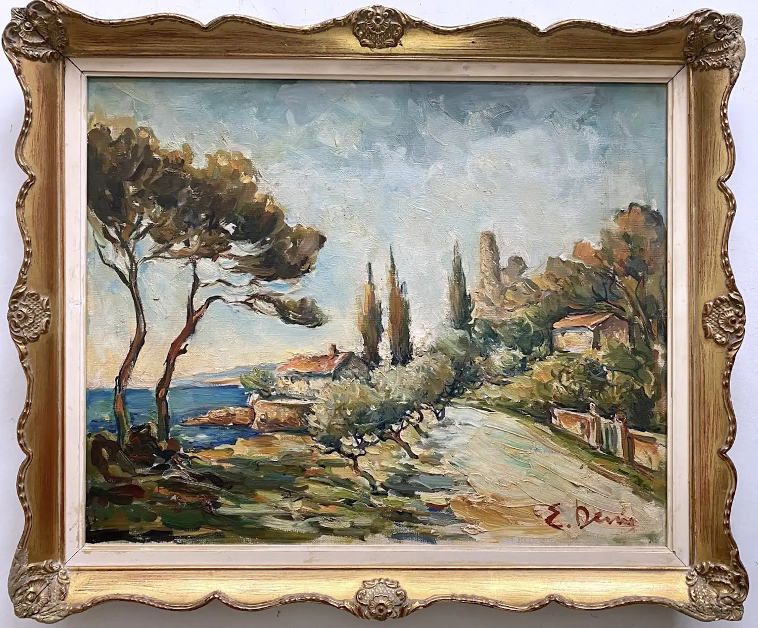 Ernest Paul Denis (1917-1976)