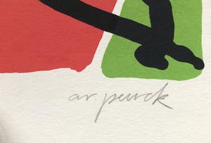 A.R. Penck - so viel Anfang war nie kopen? Bied vanaf 800!