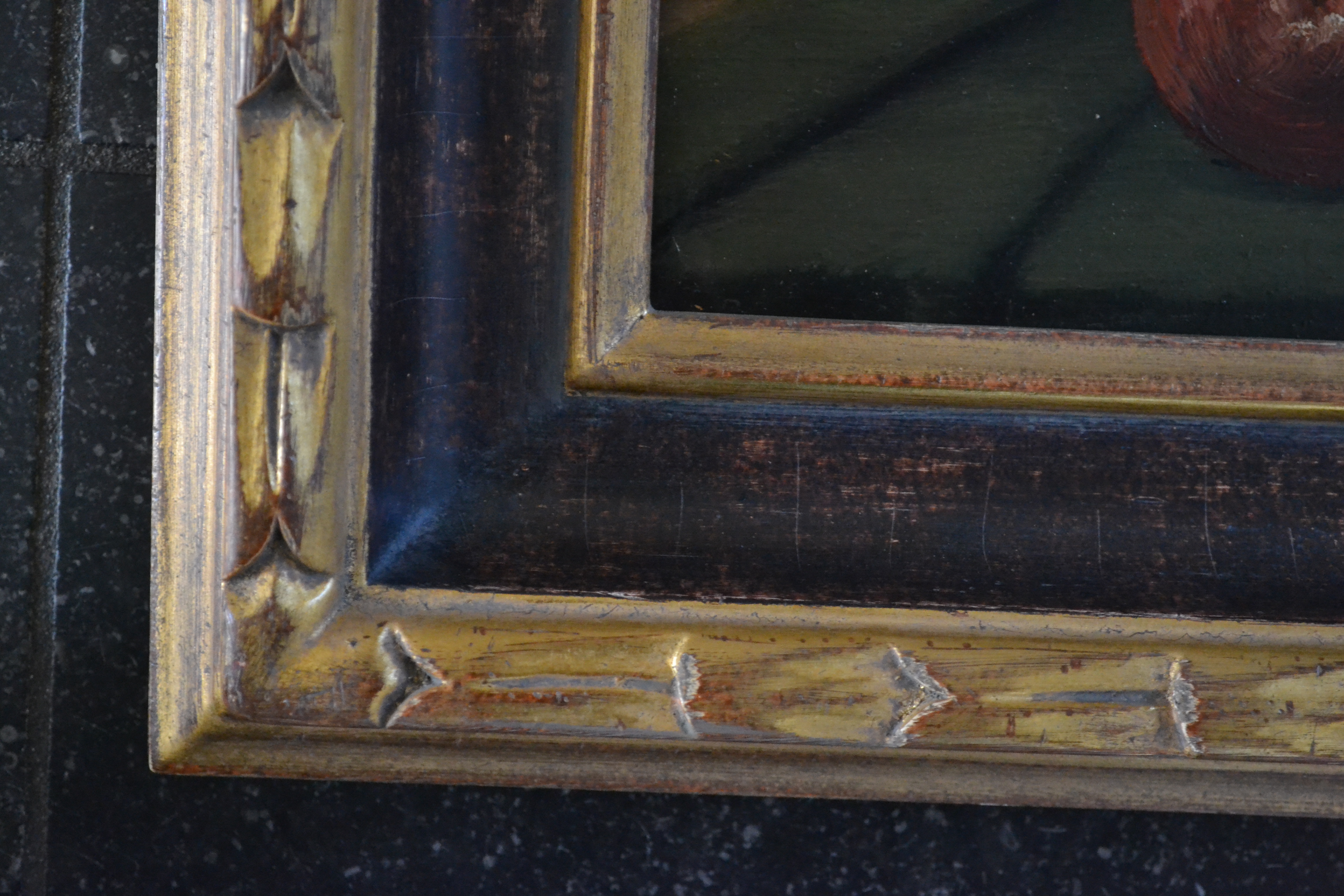 Niet of onleesbaar gesigneerd - Hollandse school (20ste eeuw) - Stilleven van bloemen en fruit kopen? Bied vanaf 1!