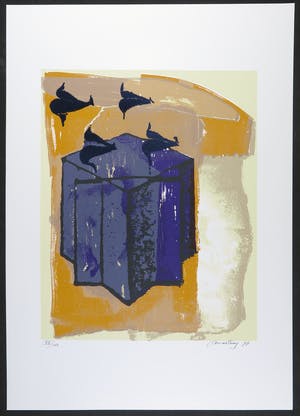 Jan Martens - Zeefdruk, Zonder titel kopen? Bied vanaf 1!