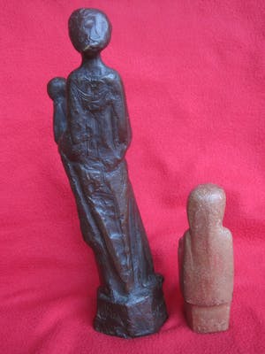 Hans Goddefroy - Moeders met kind. kopen? Bied vanaf 180!