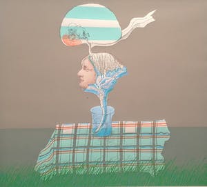 Co Westerik - gesigneerde litho kopen? Bied vanaf 250!