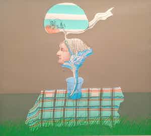 Co Westerik - gesigneerde litho verkocht voor € 250!