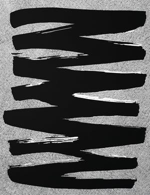 Jan Schoonhoven - zeefdruk: Abstracte compositie - 1989 kopen? Bied vanaf 675!