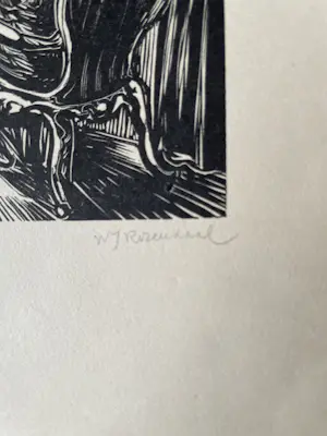 Willem Rozendaal - Man voor venster kopen? Bied vanaf 75!