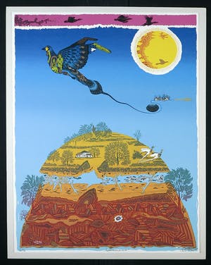 Bart Filet - Zeefdruk, Vergeten Verbondenheid kopen? Bied vanaf 1!