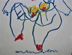 Anton Heyboer - Danseres . Zo genaamde Tina Turner kopen? Bied vanaf 250!