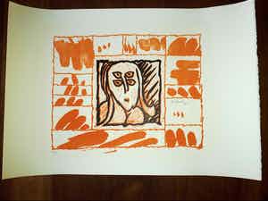 Pierre Alechinsky - Planche 1 verkocht voor € 749!