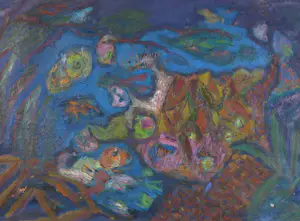 Gerard Schaperkotter - Olieverf op doek, Herfst in het Thyssepark Amstelveen - Ingelijst kopen? Bied vanaf 250!