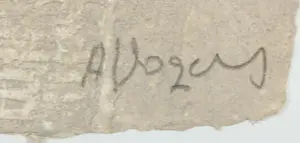 Alexander Vogels - Carborundum, Les Gardiens du Temple - Ingelijst (Groot) kopen? Bied vanaf 50!