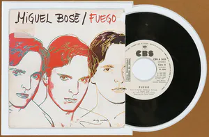Andy Warhol - Miguel Bosé - Fuego kopen? Bied vanaf 1!