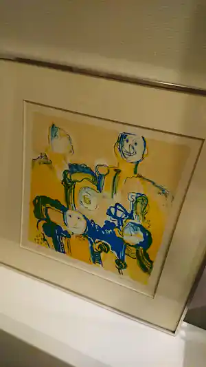 Jan Cobbaert - AP litho vendu pour 250€ !