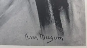 Han van Meegeren - Drie litho's. Groepsportretten. kopen? Bied vanaf 59!