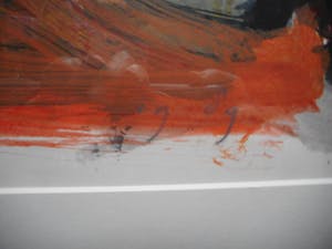 Piet Warffemius - De originele ( gouache )" de reis " en bijbehorende zeefdruk ( 2 stuks !! ) kopen? Bied vanaf 200!