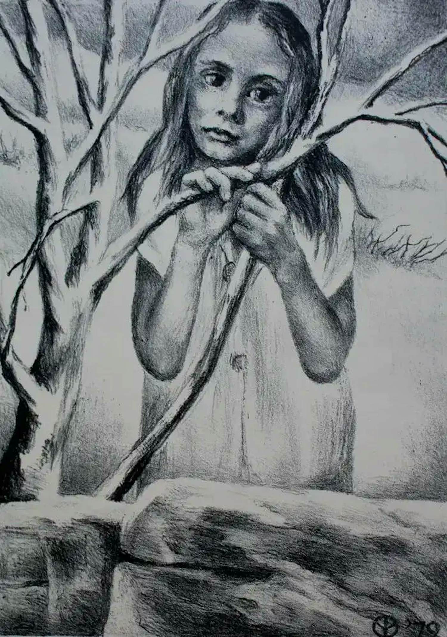 Aart van Dobbenburgh - Litho - 1979 kopen? Bied vanaf 49!