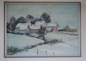 Els Knops-Boesten - Winterlandschap kopen? Bied vanaf 99!