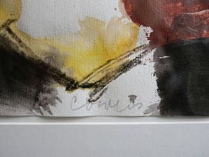 Paul Corvers - Gemengde techniek, zonder titel (nr. 153). kopen? Bied vanaf 50!