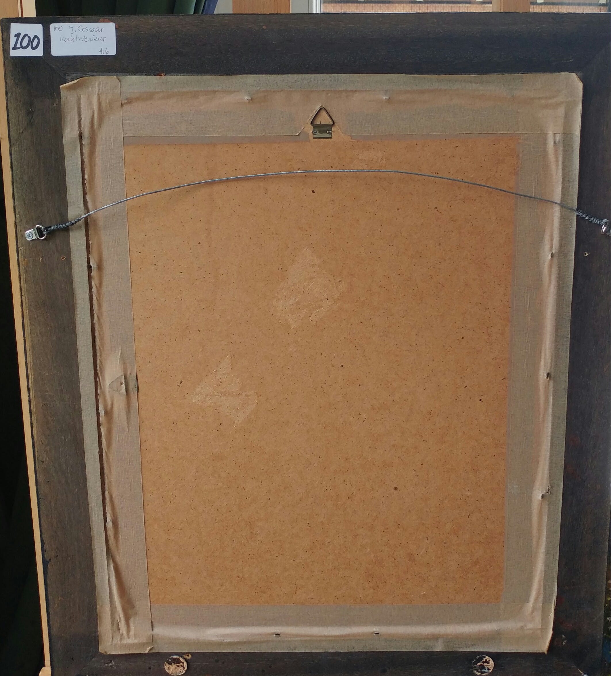 Ko Cossaar - Kerkinterieur kopen? Bied vanaf 199!