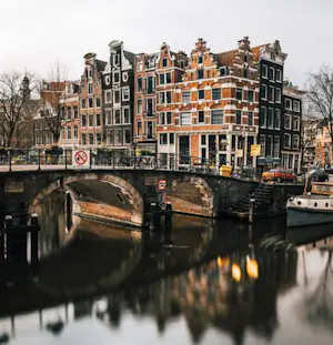 Lucie Meulendijks - Amsterdam, Brouwersgracht - Ets kopen? Bied vanaf 45!