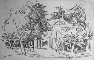 Jan Flameng - 4 prachtige gesigneerde en genummerde etsen - oplage 30 kopen? Bied vanaf 65!