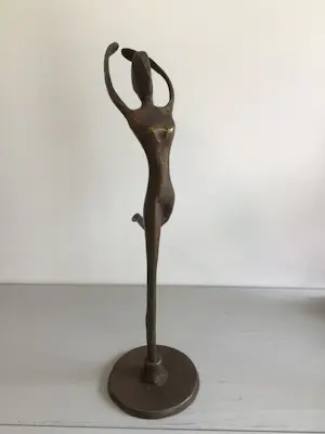 Niet of onleesbaar gesigneerd - Ballerina kopen? Bied vanaf 10!