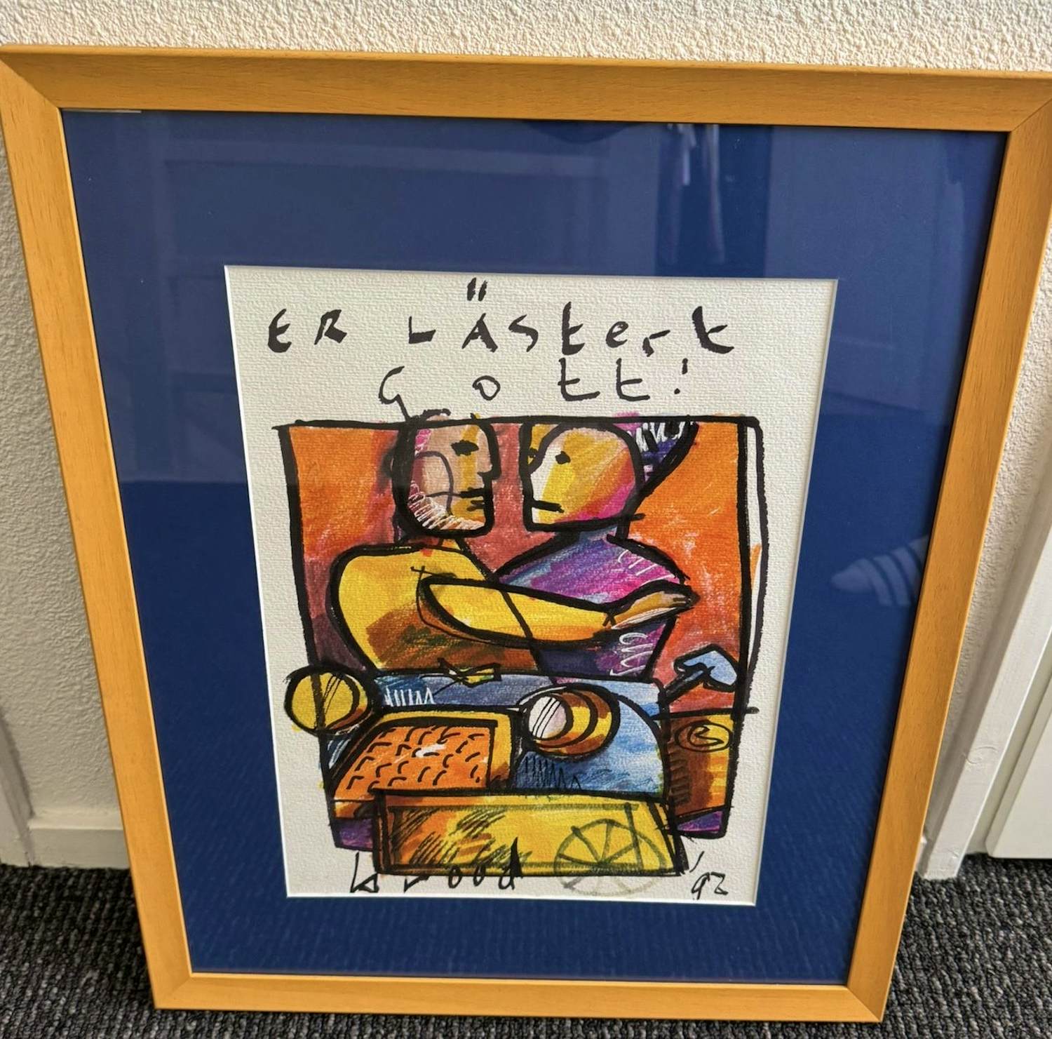 Herman Brood - Er lästert gott kopen? Bied vanaf 250!