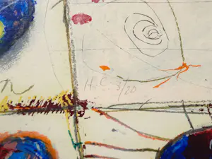 Cole Morgan - Zeefdruk - Seals II - HC8/20 - INGELIJST - 1998 - 25817 kopen? Bied vanaf 185!