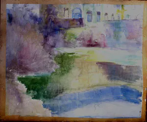 Jules van de Leene - "Le Rouge Cloitre" kopen? Bied vanaf 250!