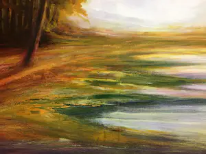 Niet of onleesbaar gesigneerd - Landschap kopen? Bied vanaf 1!