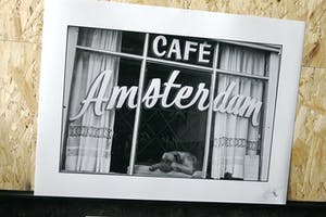 Pim Westerweel - Café Amsterdam - Antwerpen 1960 kopen? Bied vanaf 125!