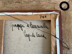 Francois Franc - GRANGE A BENOUVILLE. (PAYS DE CAUX) kopen? Bied vanaf 150!