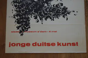 Willem Sandberg - Jonge Duitse kunst. kopen? Bied vanaf 50!