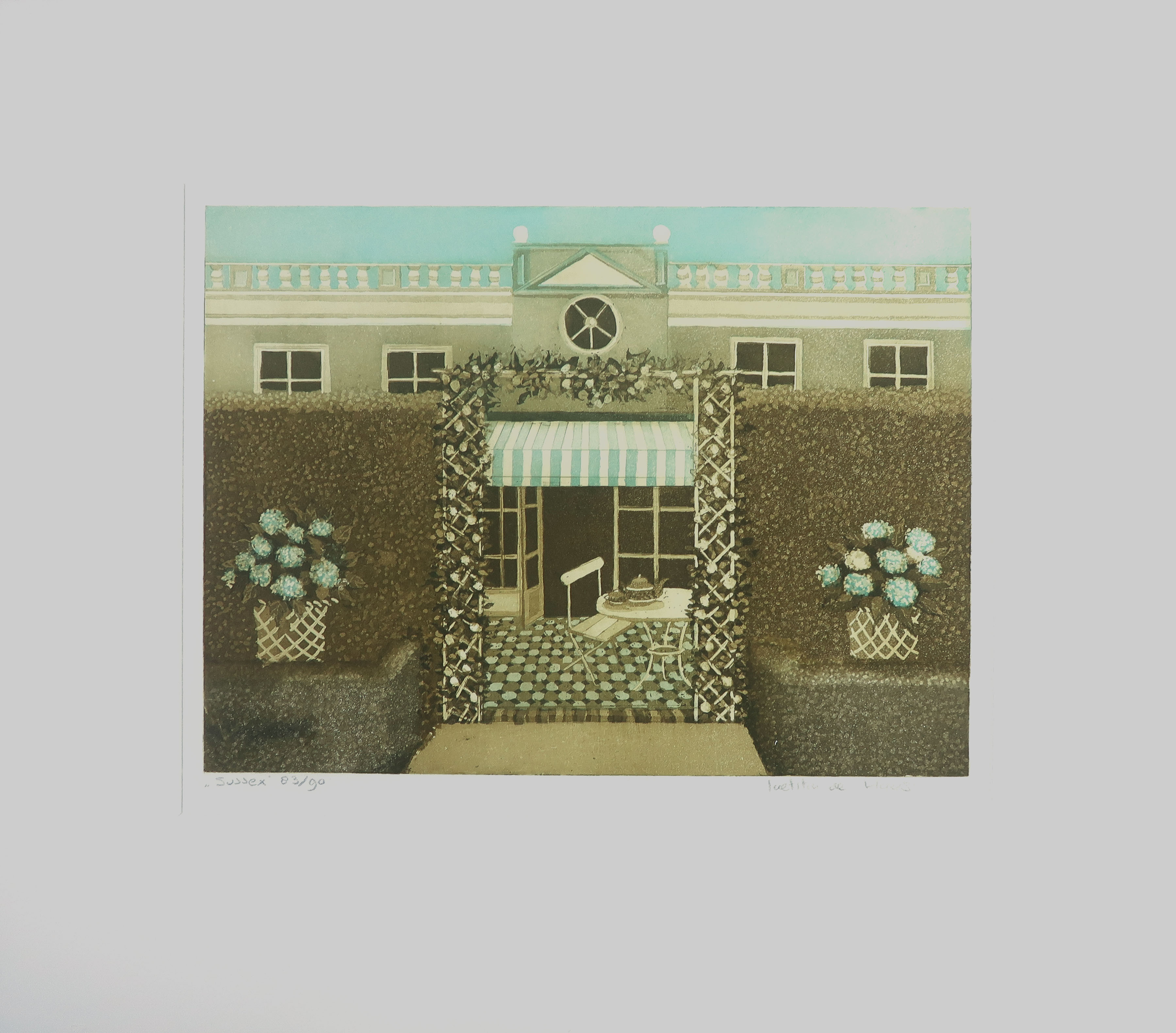 Laetitia de Haas - Ets en aquatint, Sussex kopen? Bied vanaf 20!