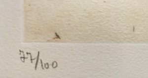 Leonor Fini - Aquatint La Sorcière sur le Balai kopen? Bied vanaf 30!