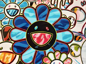 Takashi Murakami - Paradise in a Flower Field kopen? Bied vanaf 900!