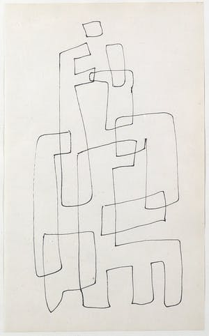 Siep van den Berg - Lot van vijf pentekeningen kopen? Bied vanaf 1!