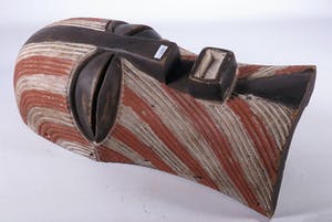 Songye - Kifwebe masker, vrouwelijke versie kopen? Bied vanaf 1!
