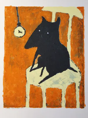 Peter Bastiaanssen - Dog (Oranje) kopen? Bied vanaf 35!