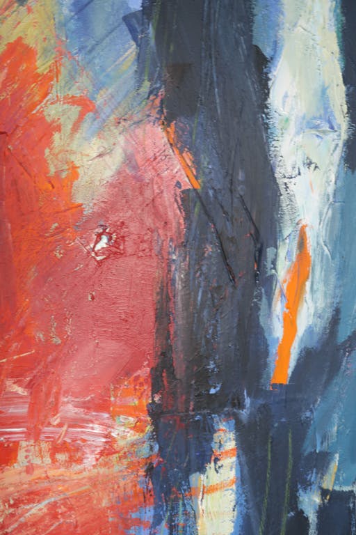 Dirk van der Oord - Dirk van der Oord: Acryl op doek, Zonder titel - Ingelijst (Zeer groot) kopen? Bied vanaf 150!