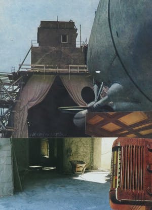 Henri Plaat - Collage, Zonder titel kopen? Bied vanaf 1!